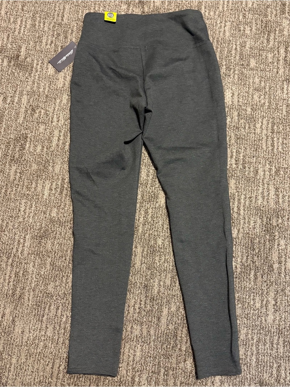 Eddie Bauer Tummy Control Ponte Stretch Leggings charcoal gray women’s Medium - Picture 3 of 6